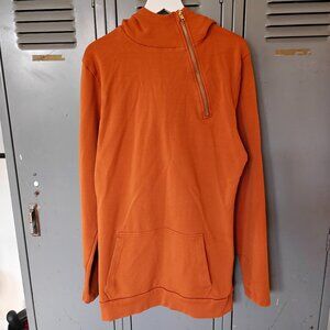 Lily & Lottie tunic-length hoodie